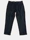 Imb Man Herrenhosen Pince Grifone Schwarze