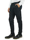Artisti Italiani Ανδρικό Βαμβακερό Παντελόνι Γκρι Slim Fit 22306/s-4 98% Βαμβάκι 2% Ελαστάνη