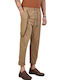 Joggers Fabric Trousers Xagon Tan