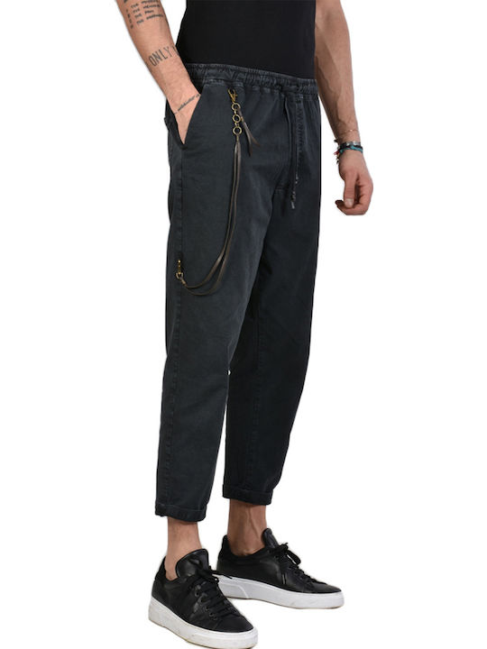 Joggers Fabric Trousers Xagon Black