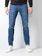 Petrol Industries Seaham Classic Slim-Fit Jeans Blue