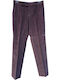 Luciano Faketti Corduroy Chinos Cotton Brown Trousers