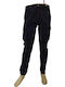 Oxygen Herrenhosen Marineblaue Fracht Panteloni 40918-navy