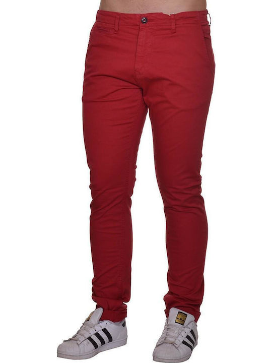 Men's Burgundy Trousers Scinn Cobain-sp183