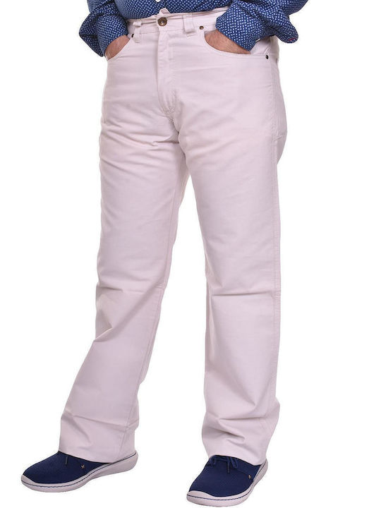 Men's Trousers Beige Martin 205