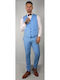 Italian Job 812608/04 Trousers Light Blue