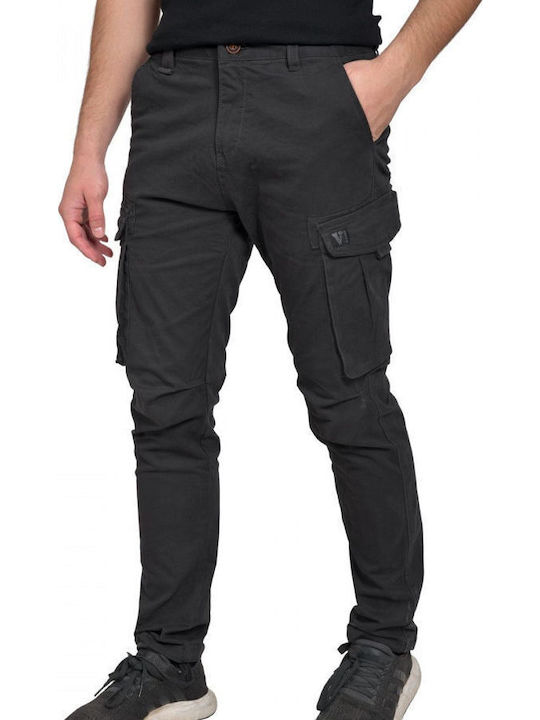 Victory Cargo Παντελονι Γκρι-t003-74
