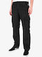 Reell Men Flex Cargo Pants Black R17f-flex-cargo-blk
