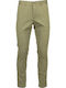 New York Tailors Men's Trousers Chinos Slim Olive Passy-green