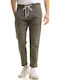 Lose Chino Leinen Khaki Skinny