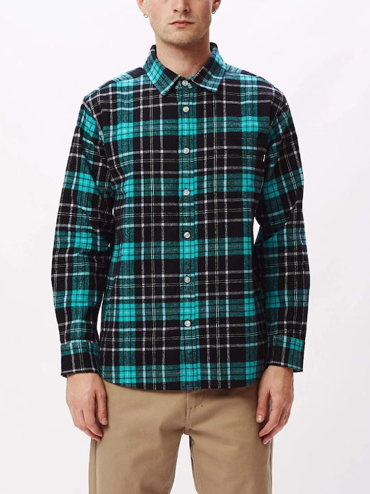 Obey Heavyweight Flannel Shirt Multicolour Obey Multicolour 181210291