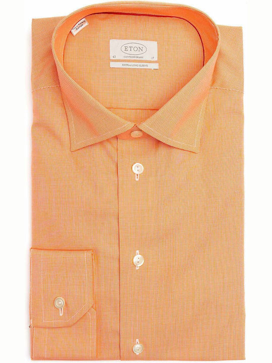 Eton Herrenhemd Serie Contemporary 22820003214 743 Orange