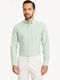 Luciano Faketti Shirt Linen Luciano Faketti Mint