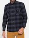 Cămașă Flanelă Carou Carrera Albastru Negru 214b-1288x