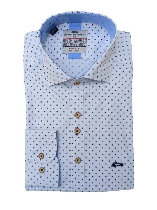 Dario Beltran 6lzg Albino 156 Shirt White