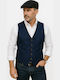 Luciano Faketti Vest Luciano Faketti In Fashion Blue