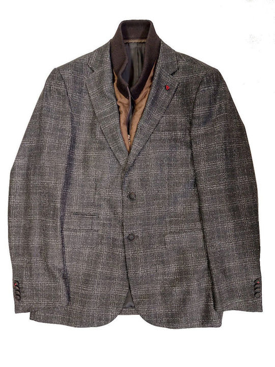 Sacou Carouri Gri Dino Libero 2838-137 0004