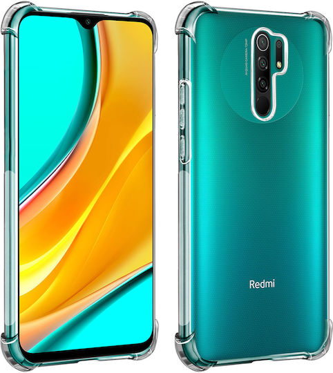 Husă Xiaomi Redmi 9 Flexibilă Absorbantă Șoc Colțuri Întărite Akashi