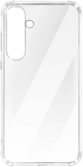Калъф Akashi Samsung Galaxy A16 Силиконов Антишок Подсилен Прозрачен За Монети