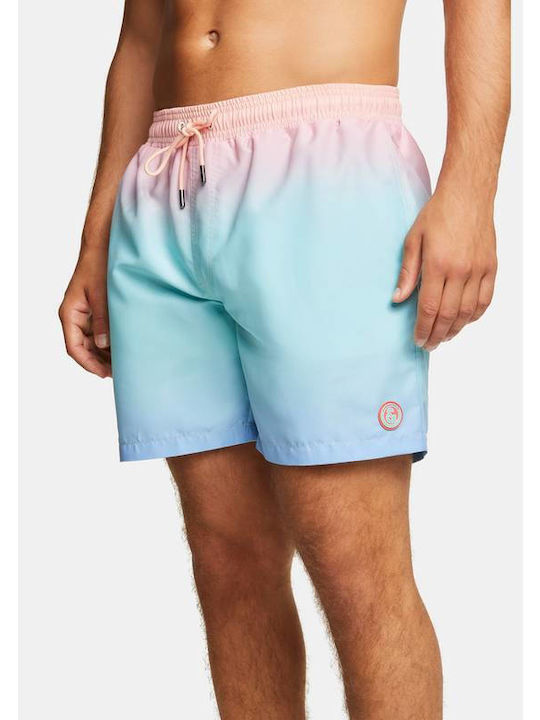 Colours & Sons Ανδρικό Μαγιό Swim Ombre Πορτοκαλί Μπλε 9122-920-904 Colours & Sons Ανδρικό Μαγιό Swim Ombre Πορτοκαλί Μπλε 9122-920-904