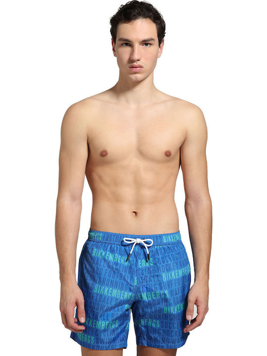 Bikkenbergs Medium Boardshorts Bkk1mbm17 Blue Μπλε