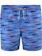 Men's Swimwear Shorts S.nautica Italiana Blue 218357-49e
