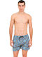 Men's Swimwear Pattern Positano Blue