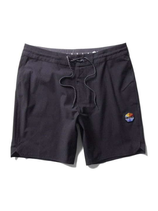 Pantaloni Scurți Boardshort Vissla Solid Sets 18.5" Negri