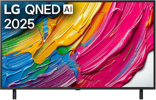 LG Smart Τηλεόραση 50" 4K UHD QNED AI QNED80 (2025) 50QNED80A6A