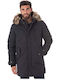 Schott Nyc M53x Parkas Jacket Navy