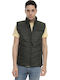 Ärmellose Herren Jacke Marcus Khaki