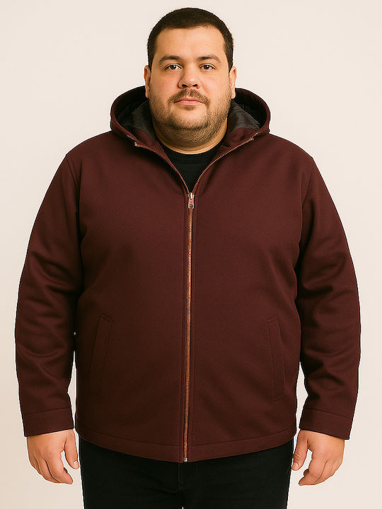 Blue Lake Herren Jacken Blue Lake In Fashion King Size Bordeaux Blue Lake Herren Jacken Blue Lake In Fashion King Size Bordeaux