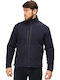 Herren Fleecejacke Regatta Trf618 Marineblau