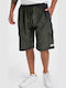 Herren Shorts Lion Übergröße Khakifarbe