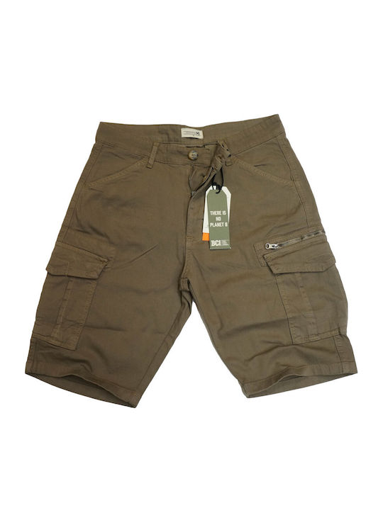 Kasper Cargo Shorts Marcus 19-2010077 Beige