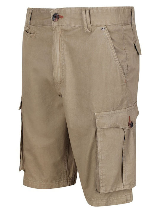 Regatta Shorebay Vintage Look Cargo Men's Shorts Gold Sand Rmj221-3he Regatta Shorebay Vintage Look Cargo Men's Shorts Gold Sand Rmj221-3he