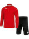 Errea Sport Mansel & Core Kit Herren Shorts Rot