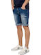 Back 2 Jeans Βερμούδα Nb5b – Blue