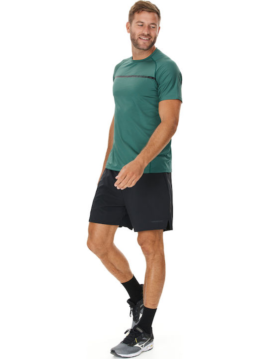Endurance Shorts Air M 2-in-1 Leichte Shorts 1001 Schwarz
