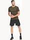 Virtus Σορτς Dylan M 2-in-1 Stretch Shorts 1001 Black