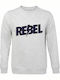 Unisex Sweatshert Rebel Ash