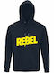 Unisex Суитшърт Organic Rebel Тъмносин