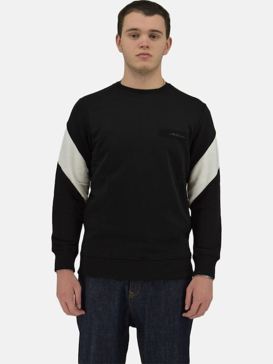 Cover Denim Hoodie Quincy Z805 Black
