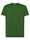 Jhk T-shirt Men's 100% Cotton Cypress Green Tsra150