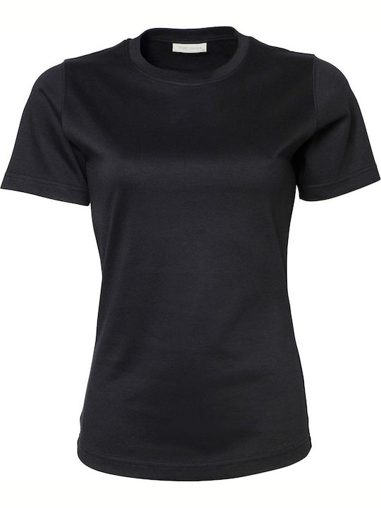Γυναικείο T-shirt Interlock Tee Jays 580 Black