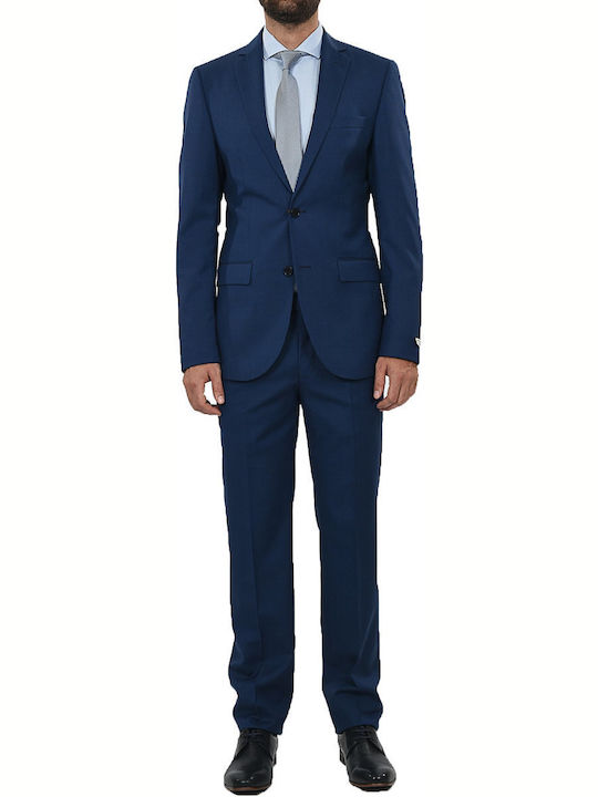 Tom Frank Costum Microdesen Sl-302/111 Albastru