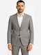 Luciano Faketti Suit Wool Gray