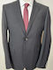 Костюм Черен Corneliani 8r 71-68416 20
