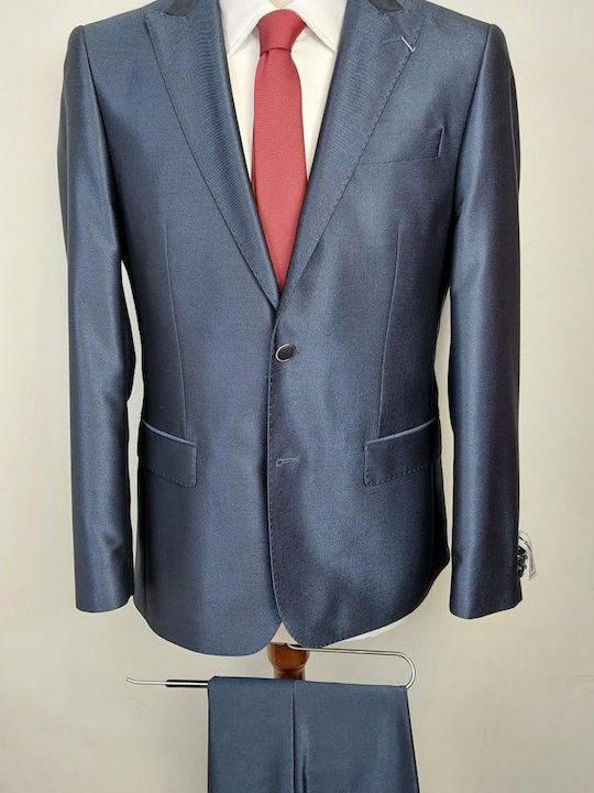 Κοστούμι Μπλε Dino Libero Ceremonia 4272-166 0005