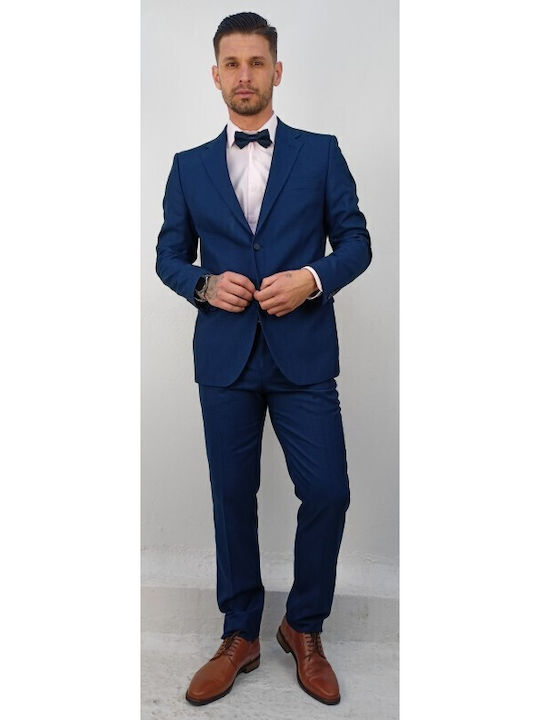 Italian Job 811613/02 Costum Albastru Marin